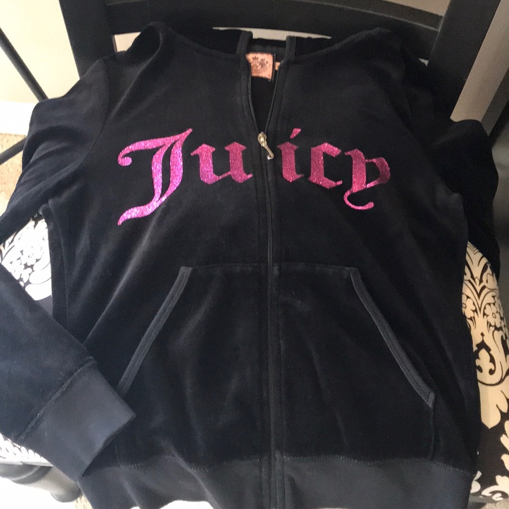 Juicy joggers suit